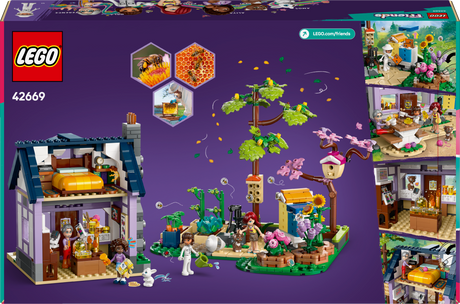 LEGO Friends Mesiniku maja ja lilleaed 42669L