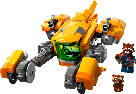 LEGO Super Heroes Beebi Rocketi laev 76254L