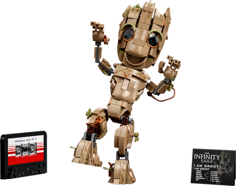 LEGO Marvel Mina olen Groot 76217L