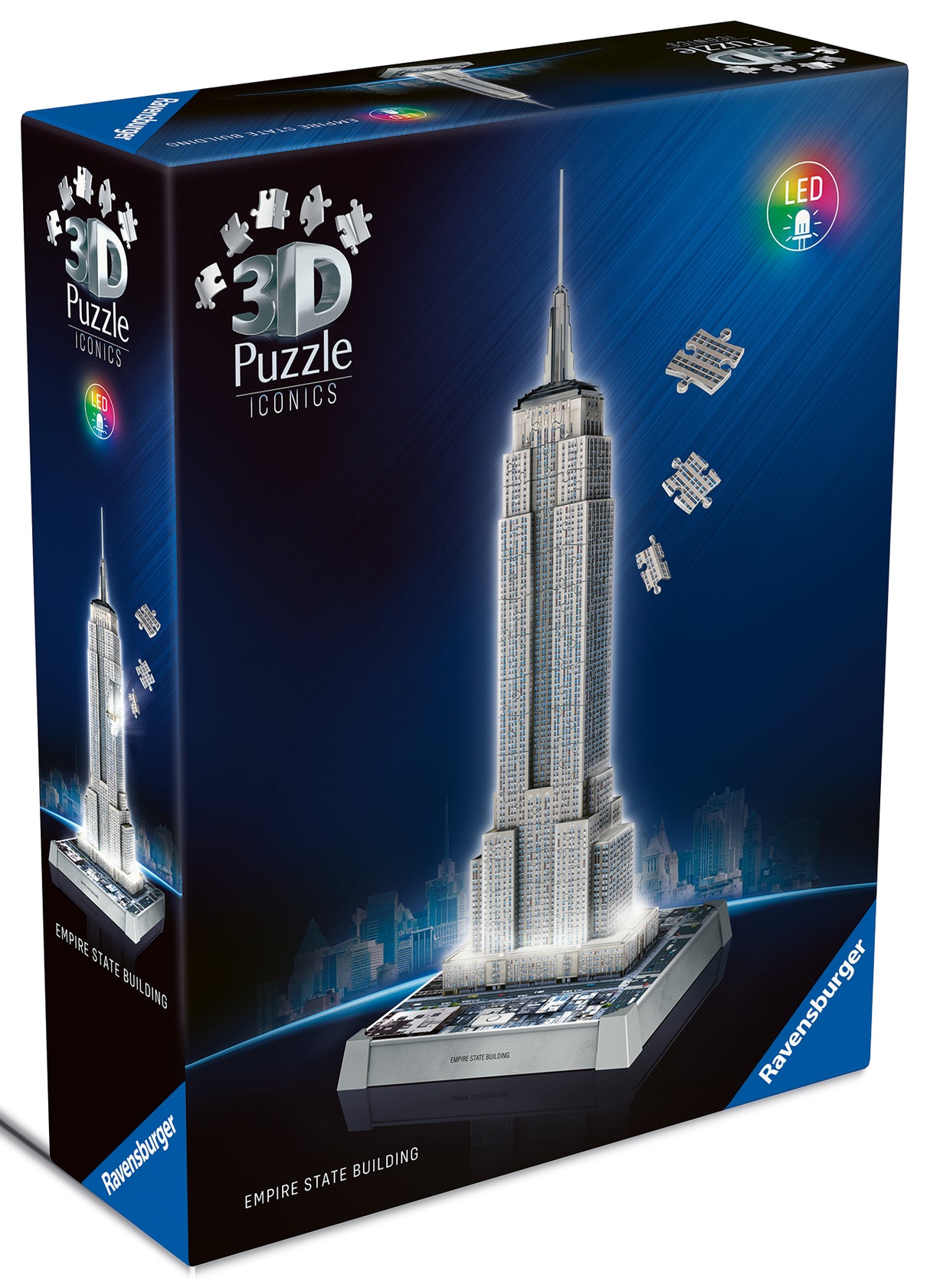 Ravensburger 3D pusle LED valgusega: Empire State Building 12008026V