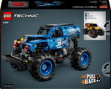 LEGO Technic Monster Jam Grave Digger tuli ja jää 42219L