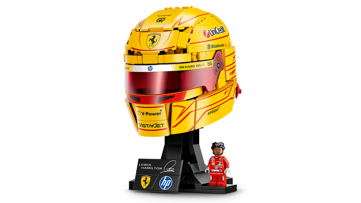 LEGO Editions Scuderia Ferrari HP Lewis Hamilton kiiver 43022L