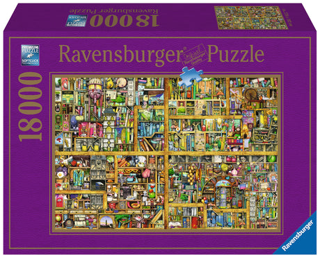 Ravensburger pusle 18000 tk Maagiline raamaturiiul 178254V