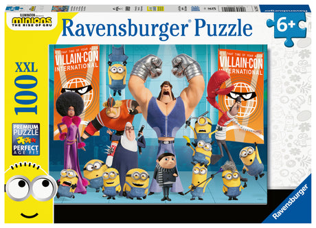 Ravensburger pusle 100 tk Minions 129157V