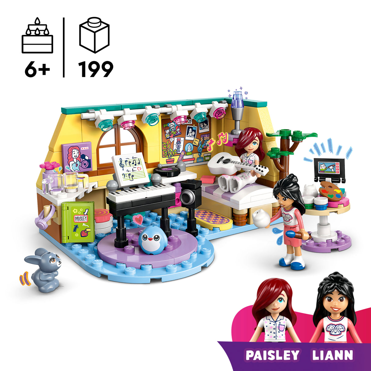 LEGO Friends Paisley tuba 42647L