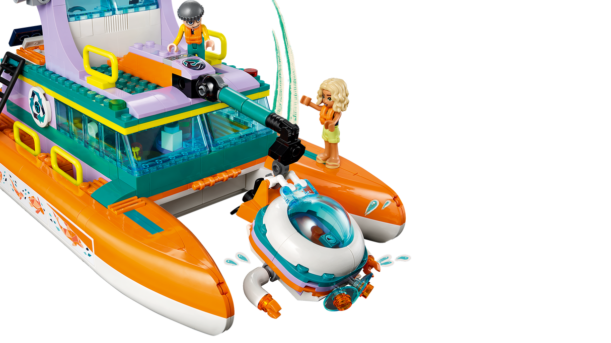 LEGO Friends Merepääste paat 41734L