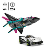 LEGO City Lennuk vs. auto 60489L