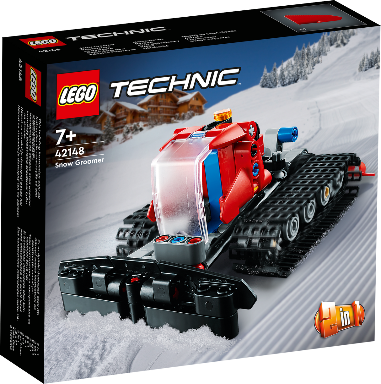 LEGO Technic Lumetraktor 42148L