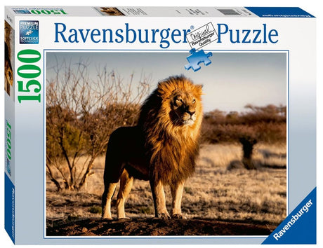 Ravensburger pusle 1500 tk Lõvi 171071V