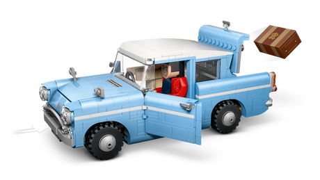 LEGO Harry Potter Nõiutud lendav Ford Anglia 76470L