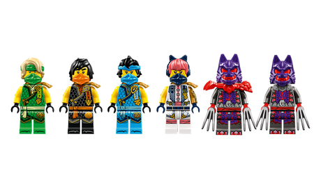 LEGO Ninjago Ninjameeskonna kombosõiduk 71820L