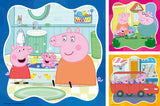 Ravensburger pusle 3x49 tk: Põrsas Peppa perega 12004288V