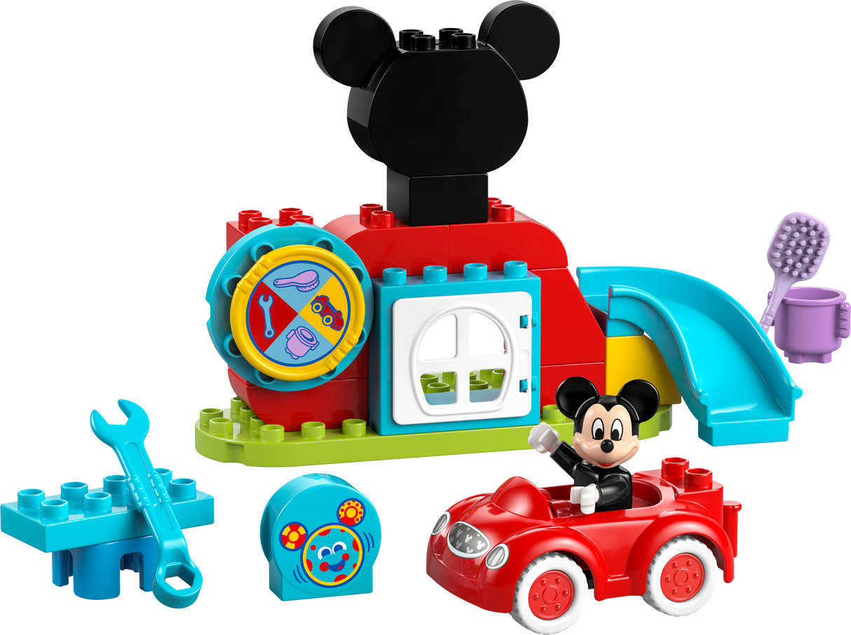 LEGO DUPLO Miki Hiire klubimaja ja auto 10454L