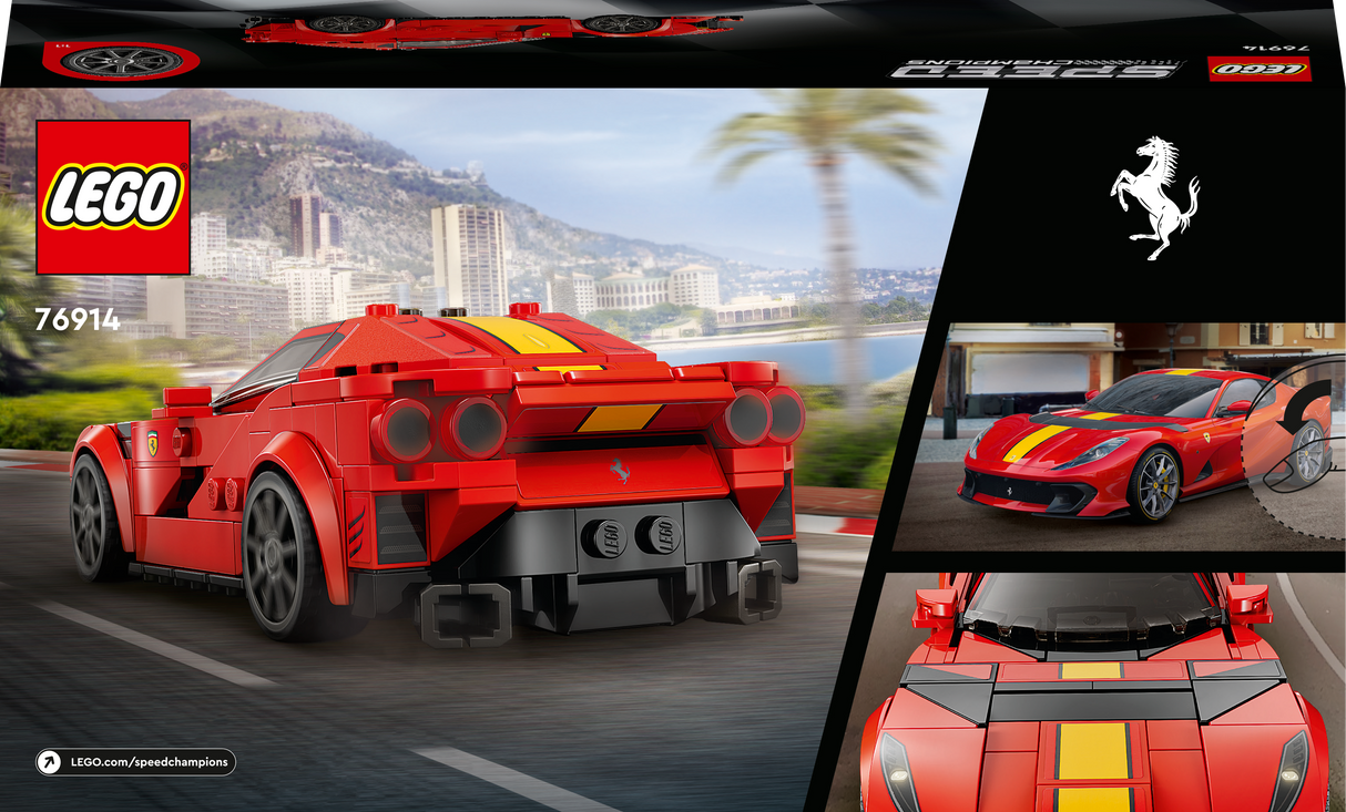 LEGO Speed Champions Ferrari 812 Competizione 76914L