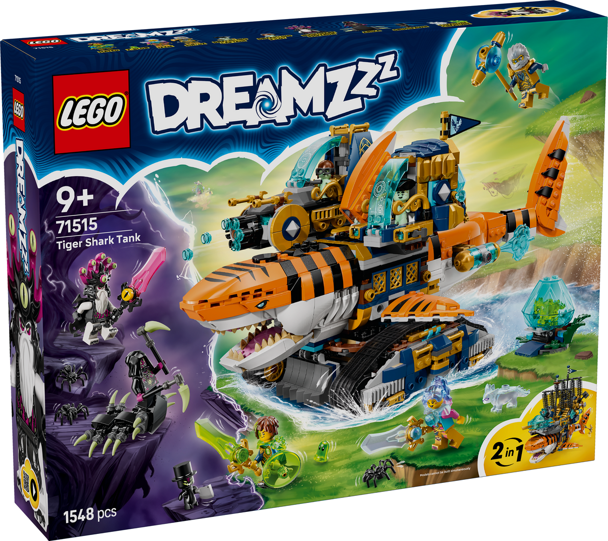 LEGO DREAMZzz Tiigerhai tank 71515L