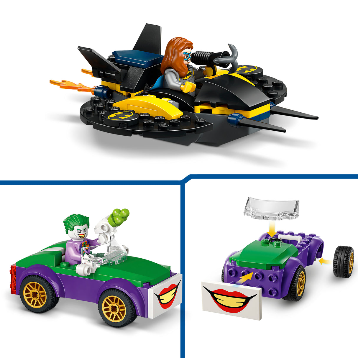 LEGO Super Heroes Batcave koos Batmani, Batgirli ja Jokeriga 76272L