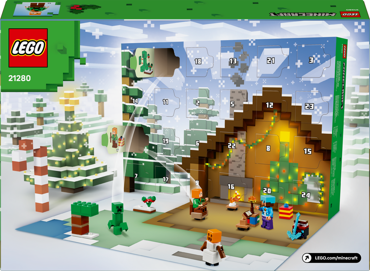 LEGO Minecraft Advendikalender 2025 21280L