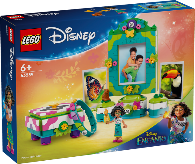 LEGO Disney Mirabeli fotoraam ja ehtekarp 43239L