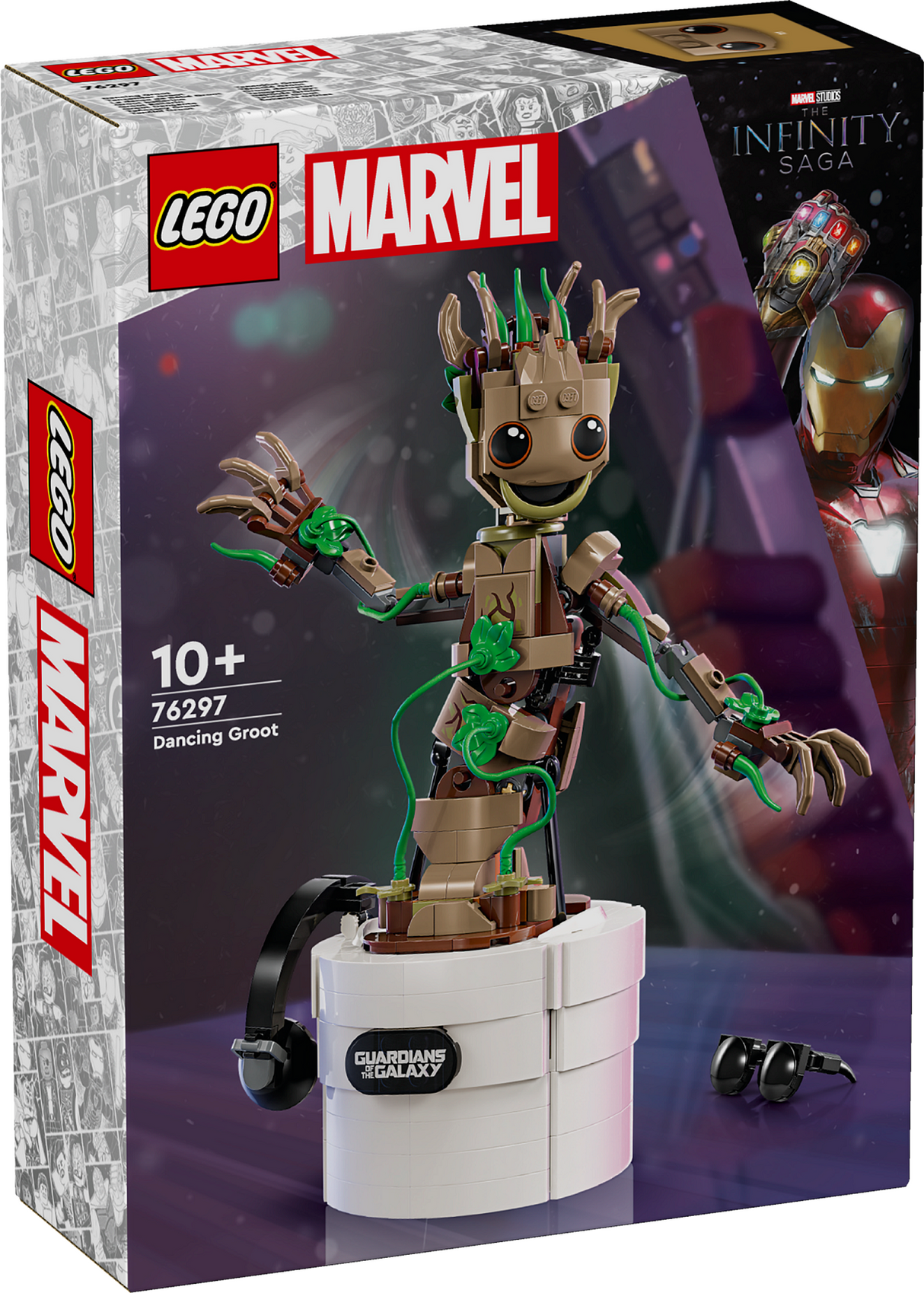 LEGO Super Heroes Tantsiv Groot 76297L