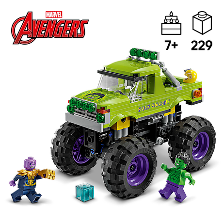 LEGO Super Heroes The Hulki veoauto vs. Thanos 76312L