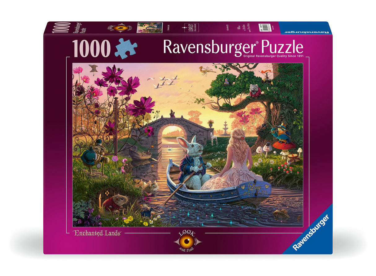 Ravensburger pusle 1000 tk: võlumaa 12000170V