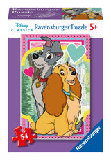 Ravensburger minipusle 54 tk Disney 73152V