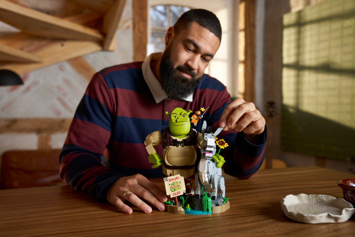 LEGO Shrek: Shrek, Eesel ja Saabastega Kass 72423L