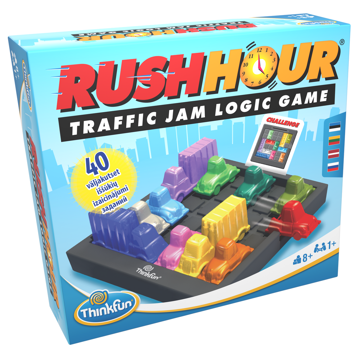 ThinkFun lauamäng Rush Hour / Tipptund 76521F