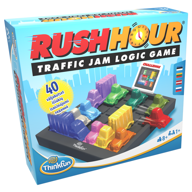 ThinkFun lauamäng Rush Hour / Tipptund 76521F