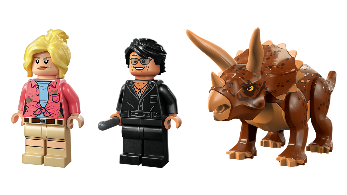 LEGO Jurassic World Triceratopsi uuringud 76959L