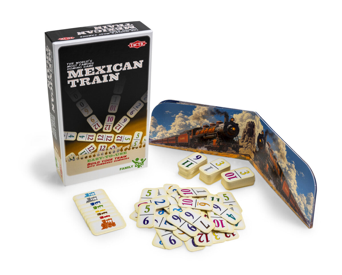 Tactic reisimäng Mexican Train 40484T