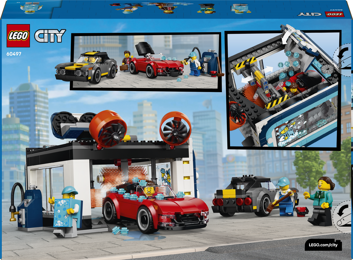 LEGO City Autopesula 60497L