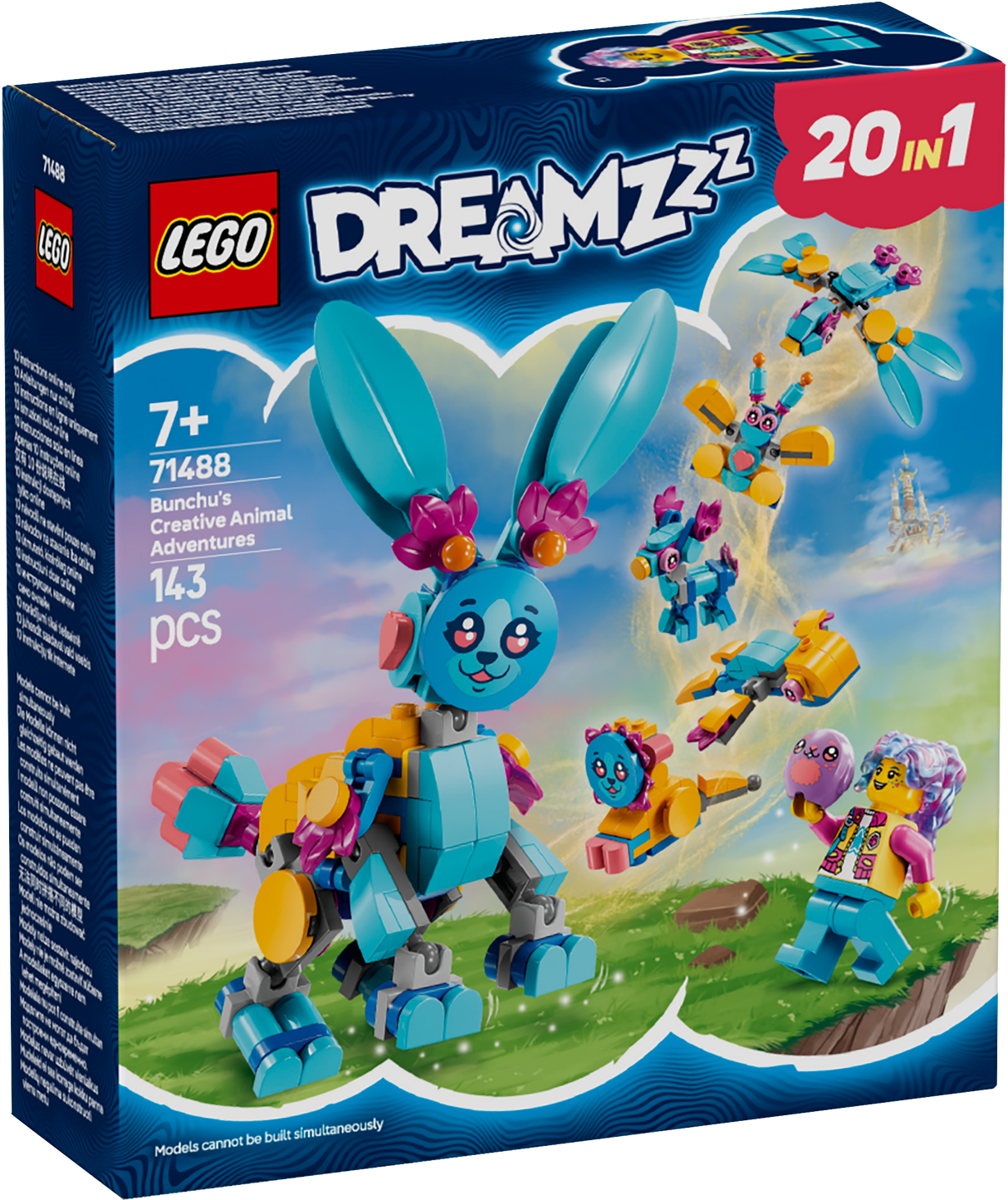 LEGO Dreamzzz Bunchu loomingulised loomaseiklused 71488L