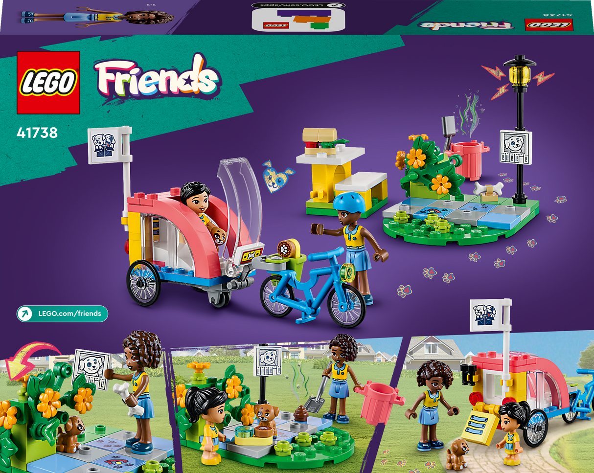 LEGO Friends Koerapäästeratas 41738L