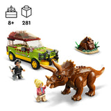 LEGO Jurassic World Triceratopsi uuringud 76959L