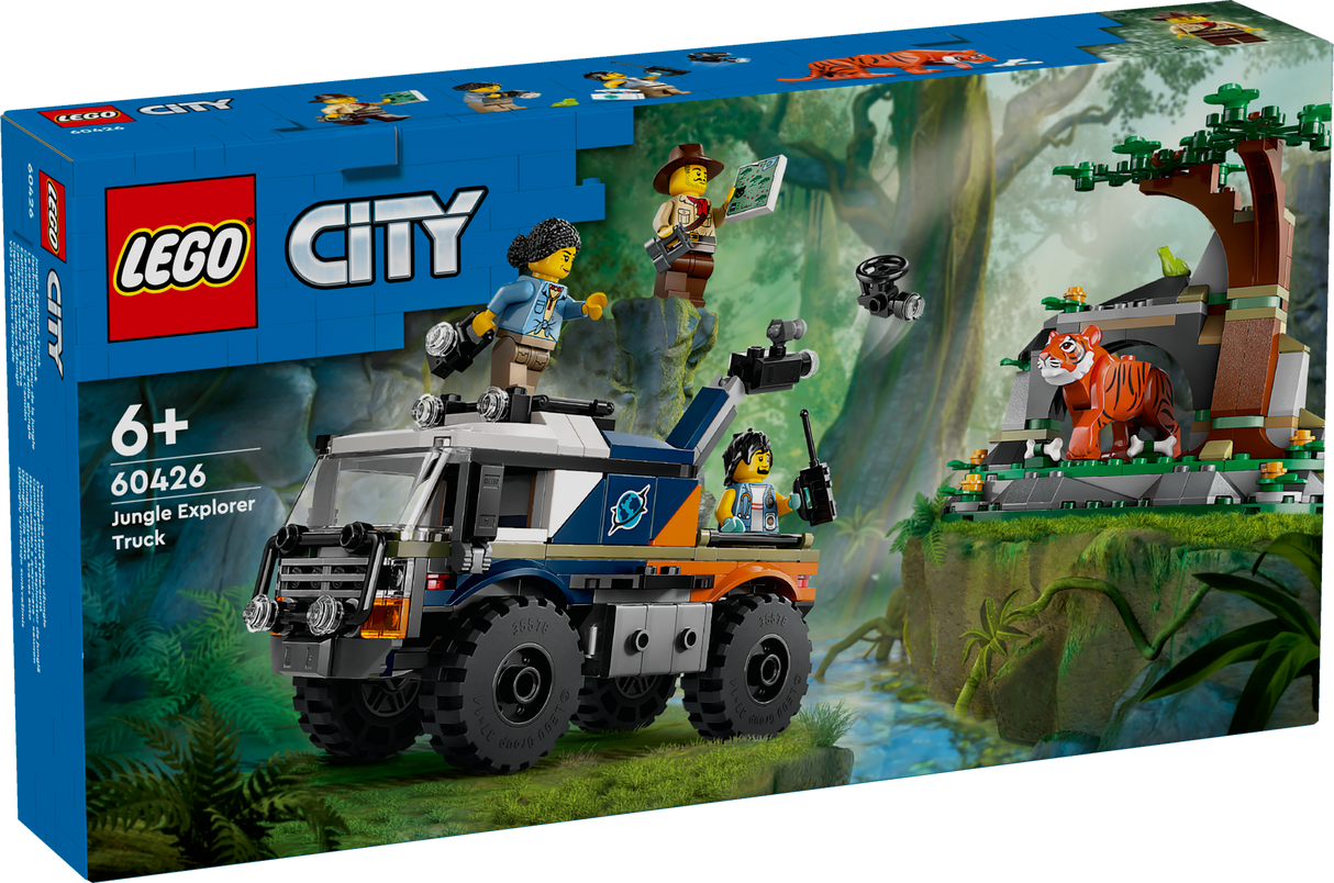 LEGO City Džungliuurija maastur 60426L