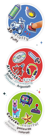 Buki kleebiste komplekt - gaming FK019I