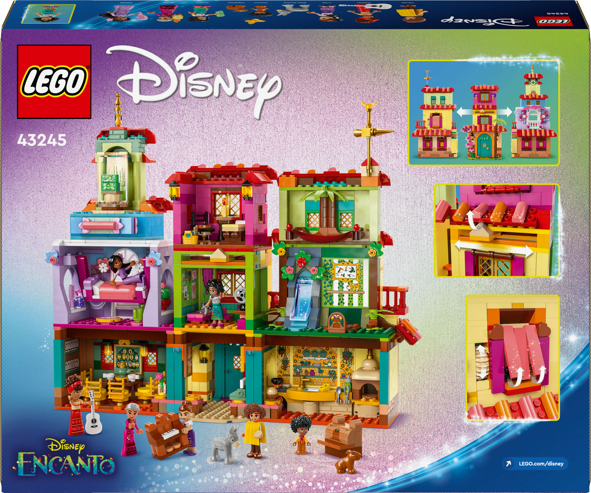 LEGO Disney Maagiline Madrigali maja 43245L