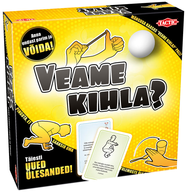 Tactic lauamäng Veame kihla?  58766T