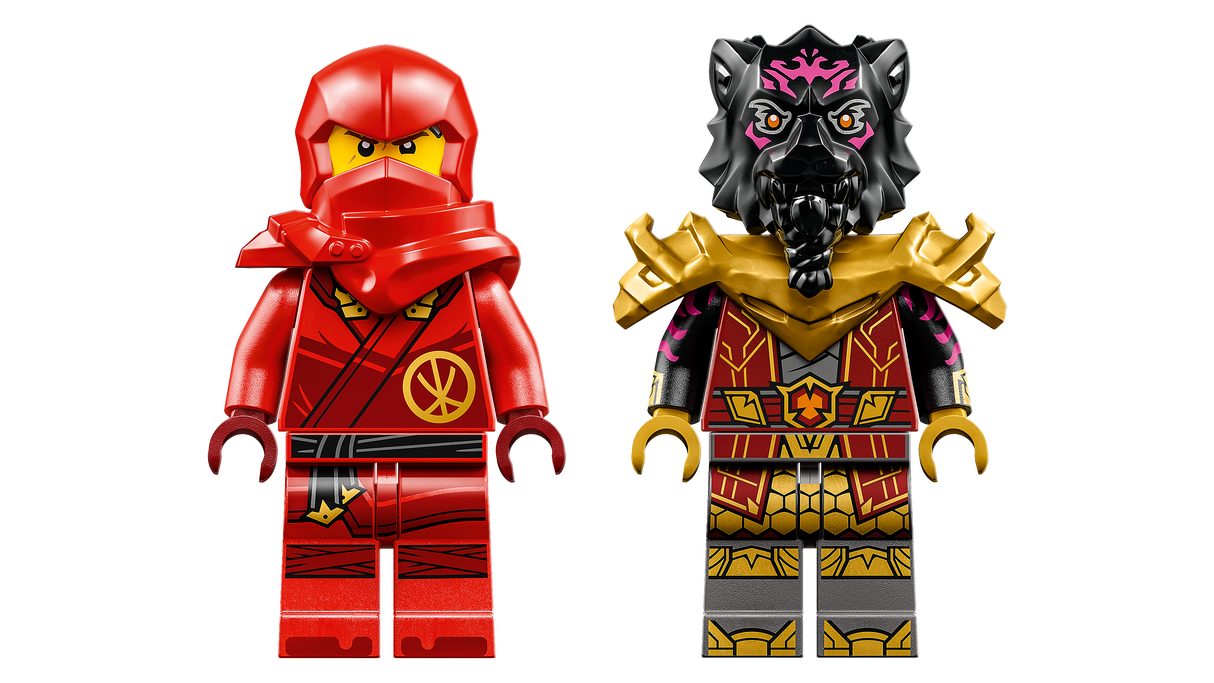 LEGO Ninjago Kai ja Rasi auto- ja mootorrattalahing 71789L