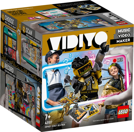 LEGO Vidiyo HipHop Robot BeatBox 43107L