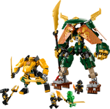 LEGO Ninjago Lloydi ja Arini ninjatiimi robotid 71794L