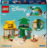 LEGO Disney Princess Vaiana saarelõbustused 43260L