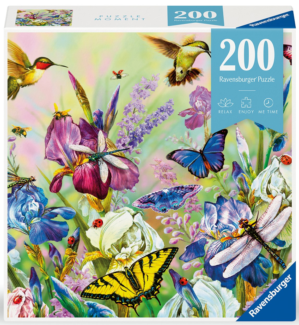 Ravensburger pusle 200 tk Lilleline aas 12000767V