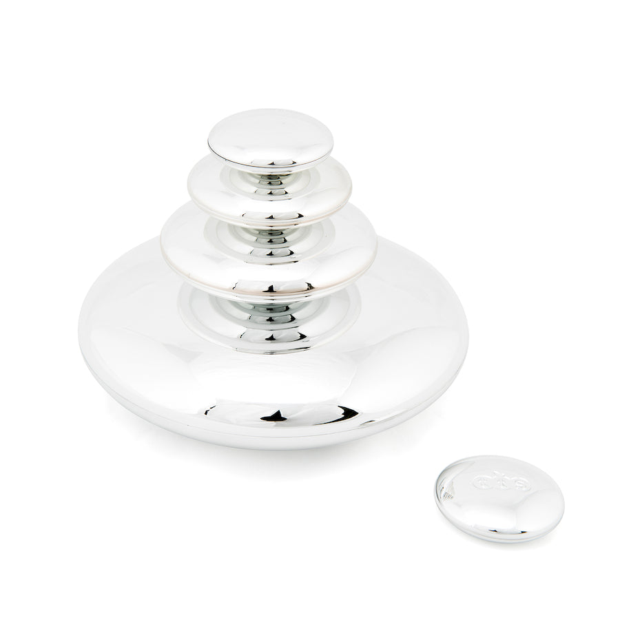 TTS sensoorsed peegelkivid, 20 tk - hõbedased EY04238B