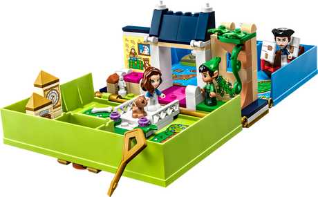LEGO Disney Peeter Paani ja Wendy juturaamatu seiklused 43220L