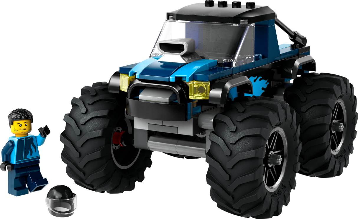 LEGO City Sinine Monster auto 60402L