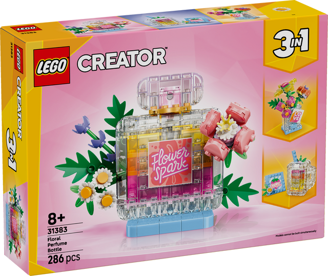 LEGO Creator Lillekaunistusega parfüümipudel 31383L