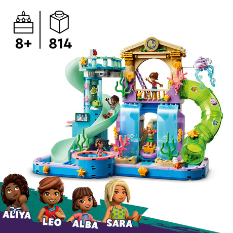 LEGO Friends Heartlake’I linna veepark 42630L