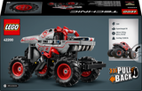 LEGO Technic Tagasitõmmatav Monster Jam Thunderroarus 42200L